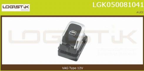 LGK LGK050081041 - Comutator,macara geam aaoparts.ro