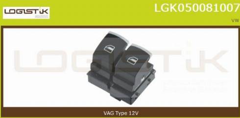 LGK LGK050081007 - Comutator,macara geam aaoparts.ro