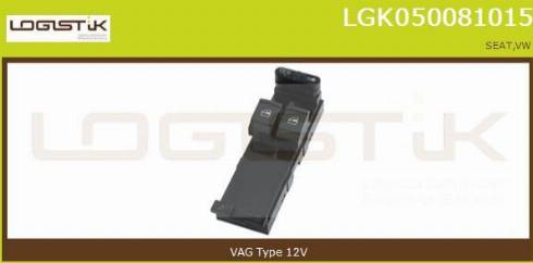 LGK LGK050081015 - Comutator,macara geam aaoparts.ro