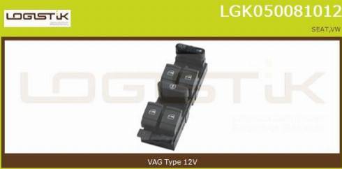 LGK LGK050081012 - Comutator,macara geam aaoparts.ro