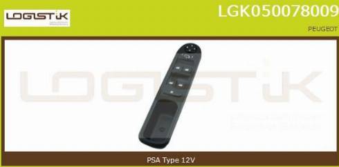 LGK LGK050078009 - Comutator,macara geam aaoparts.ro