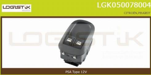 LGK LGK050078004 - Comutator,macara geam aaoparts.ro