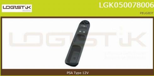 LGK LGK050078006 - Comutator,macara geam aaoparts.ro