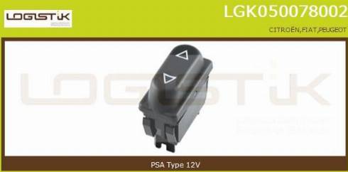 LGK LGK050078002 - Comutator,macara geam aaoparts.ro
