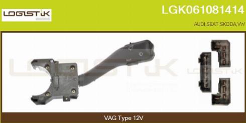 LGK LGK061081414 - Comutator coloana directie aaoparts.ro