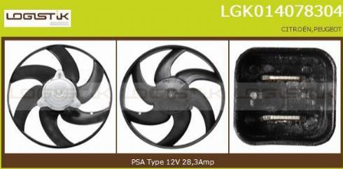 LGK LGK014078304 - Motor electric,ventilator aaoparts.ro