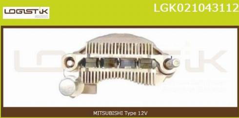 LGK LGK021043112 - Punte diode aaoparts.ro