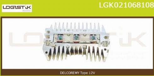 LGK LGK021068108 - Punte diode aaoparts.ro