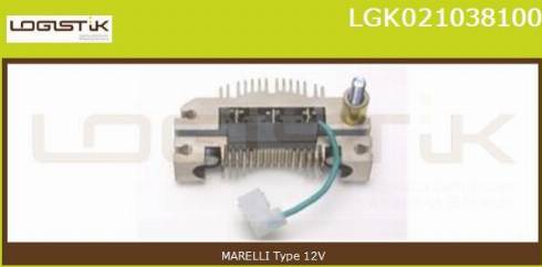 LGK LGK021038100 - Punte diode aaoparts.ro