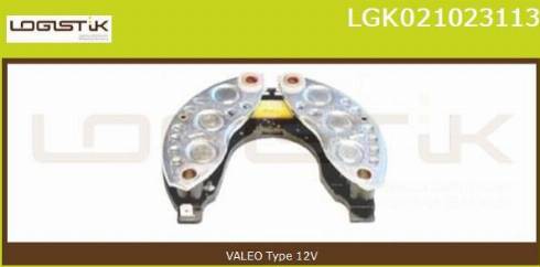 LGK LGK021023113 - Punte diode aaoparts.ro