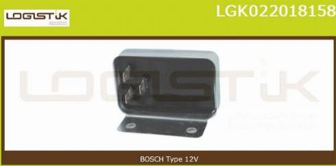 LGK LGK022018158 - Regulator, alternator aaoparts.ro