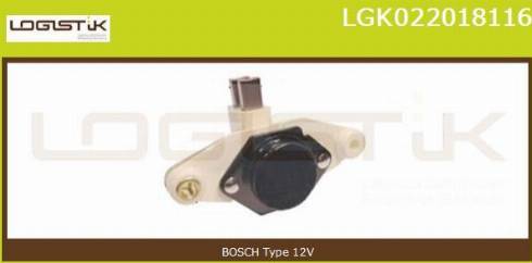 LGK LGK022018116 - Regulator, alternator aaoparts.ro