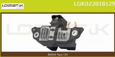 LGK LGK022018129 - Regulator, alternator aaoparts.ro