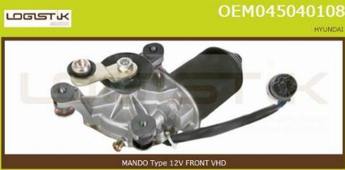 LGK OEM045040108 - Motor stergator aaoparts.ro
