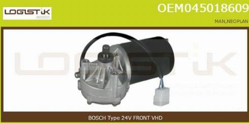 LGK OEM045018609 - Motor stergator aaoparts.ro