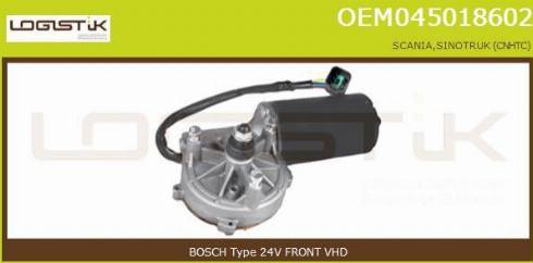 LGK OEM045018602 - Motor stergator aaoparts.ro