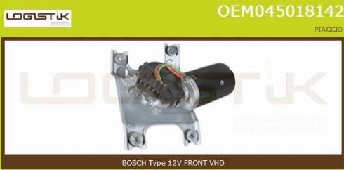 LGK OEM045018142 - Motor stergator aaoparts.ro