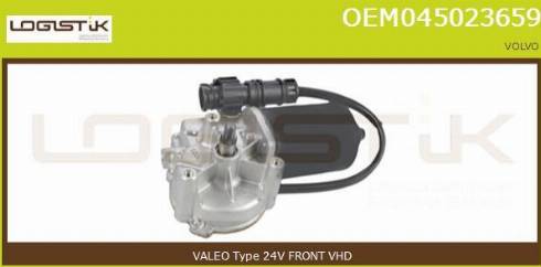 LGK OEM045023659 - Motor stergator aaoparts.ro