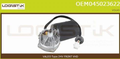 LGK OEM045023622 - Motor stergator aaoparts.ro