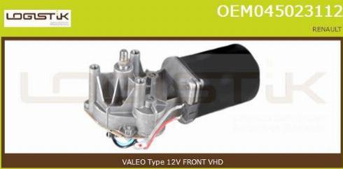 LGK OEM045023112 - Motor stergator aaoparts.ro