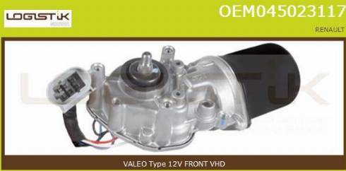LGK OEM045023117 - Motor stergator aaoparts.ro