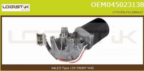 LGK OEM045023138 - Motor stergator aaoparts.ro