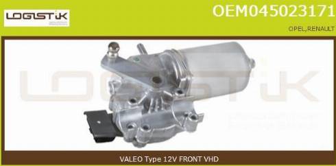LGK OEM045023171 - Motor stergator aaoparts.ro