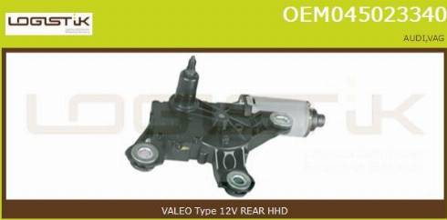 LGK OEM045023340 - Motor stergator aaoparts.ro