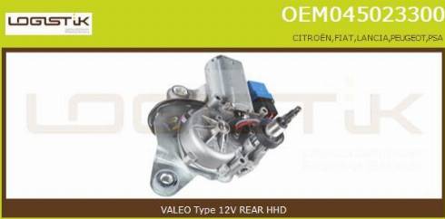 LGK OEM045023300 - Motor stergator aaoparts.ro
