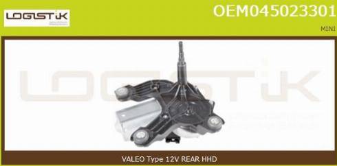 LGK OEM045023301 - Motor stergator aaoparts.ro