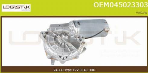 LGK OEM045023303 - Motor stergator aaoparts.ro