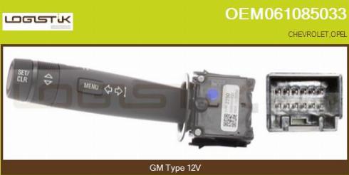 LGK OEM061085033 - Comutator coloana directie aaoparts.ro