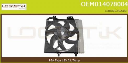 LGK OEM014078004 - Motor electric,ventilator aaoparts.ro