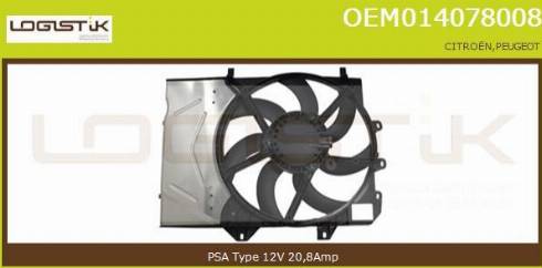 LGK OEM014078008 - Motor electric,ventilator aaoparts.ro