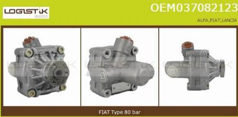 LGK OEM037082123 - Pompa hidraulica, sistem de directie aaoparts.ro