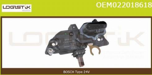 LGK OEM022018618 - Regulator, alternator aaoparts.ro