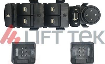 Lift-Tek LTPGB76001 - Comutator,macara geam aaoparts.ro