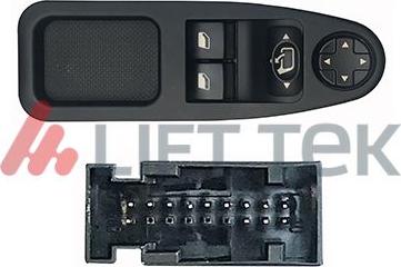 Lift-Tek LTPGP76008 - Comutator,macara geam aaoparts.ro