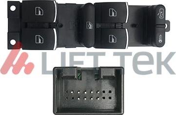 Lift-Tek LTVKB76002 - Comutator,macara geam aaoparts.ro
