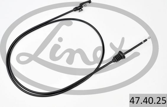 Linex 47.40.25 - Cablu, capota motor aaoparts.ro