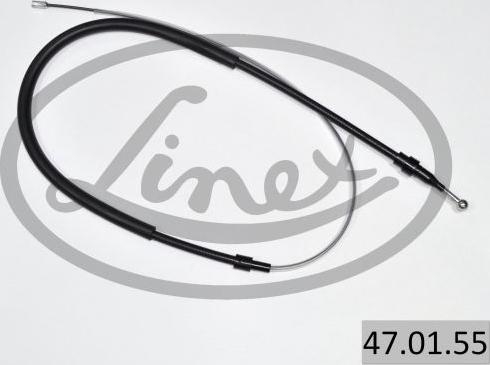 Linex 47.01.55 - Cablu, frana de parcare aaoparts.ro