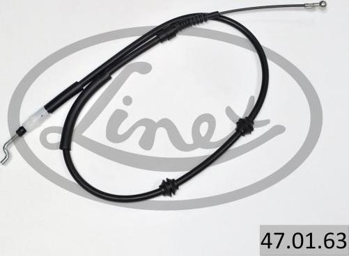 Linex 47.01.63 - Cablu, frana de parcare aaoparts.ro