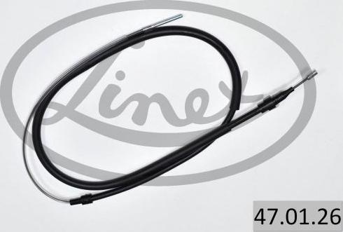 Linex 47.01.26 - Cablu, frana de parcare aaoparts.ro