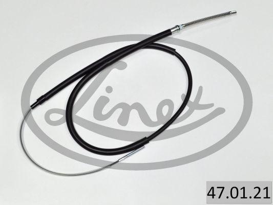 Linex 47.01.21 - Cablu, frana de parcare aaoparts.ro