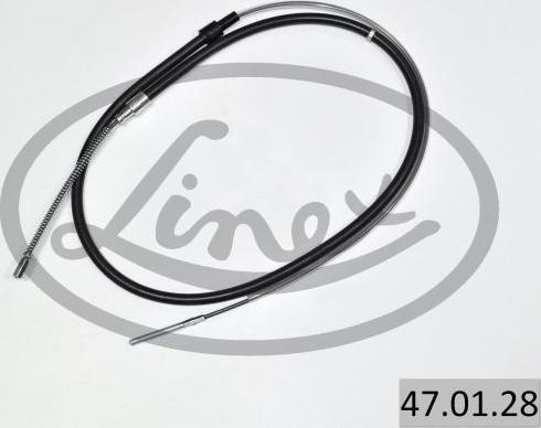 Linex 47.01.28 - Cablu, frana de parcare aaoparts.ro