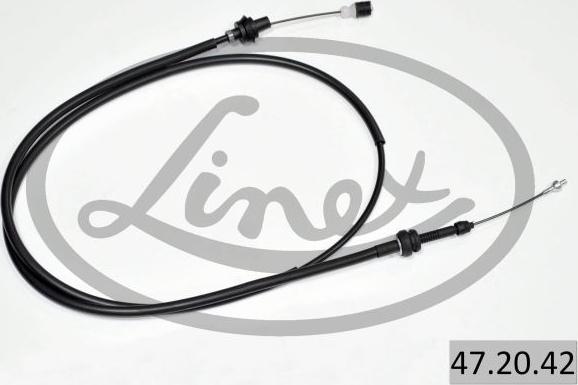 Linex 47.20.42 - Cablu acceleratie aaoparts.ro