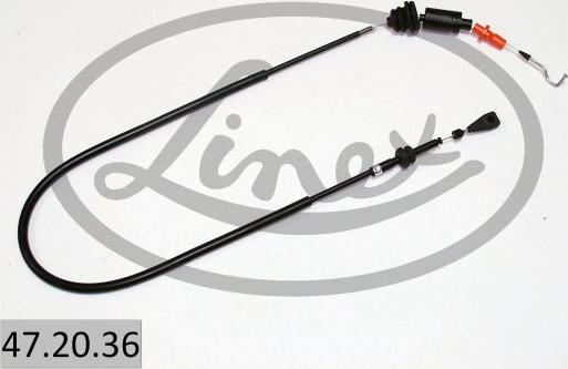 Linex 47.20.36 - Cablu acceleratie aaoparts.ro