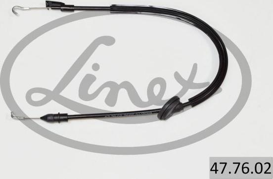 Linex 47.76.02 - Cablu, deblocare usi aaoparts.ro