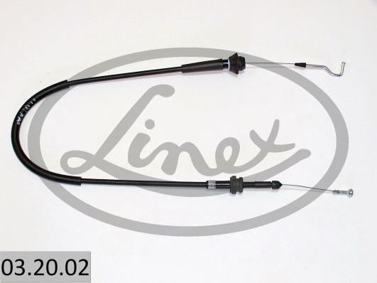 Linex 03.20.02 - Cablu acceleratie aaoparts.ro