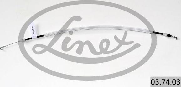 Linex 03.74.03 - Cablu, deblocare usi aaoparts.ro